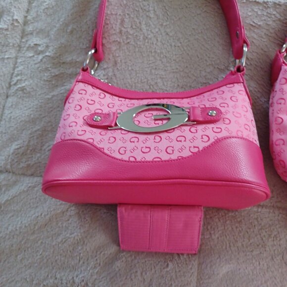 2 Pink Bags and 2 Pink Wallets Bundle - Picture 2 of 9